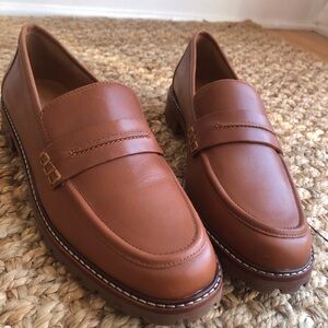 Madewell Corinne Loafer. Leather. Size 8.5